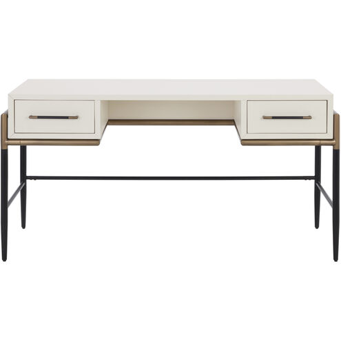 Weldrick 60 X 25.25 inch Oyster Desk
